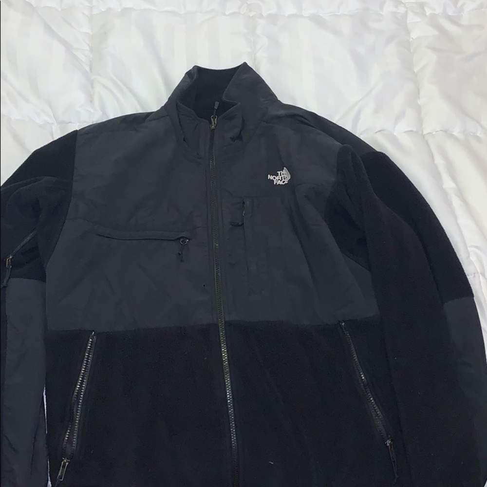 Black North Face Jacket